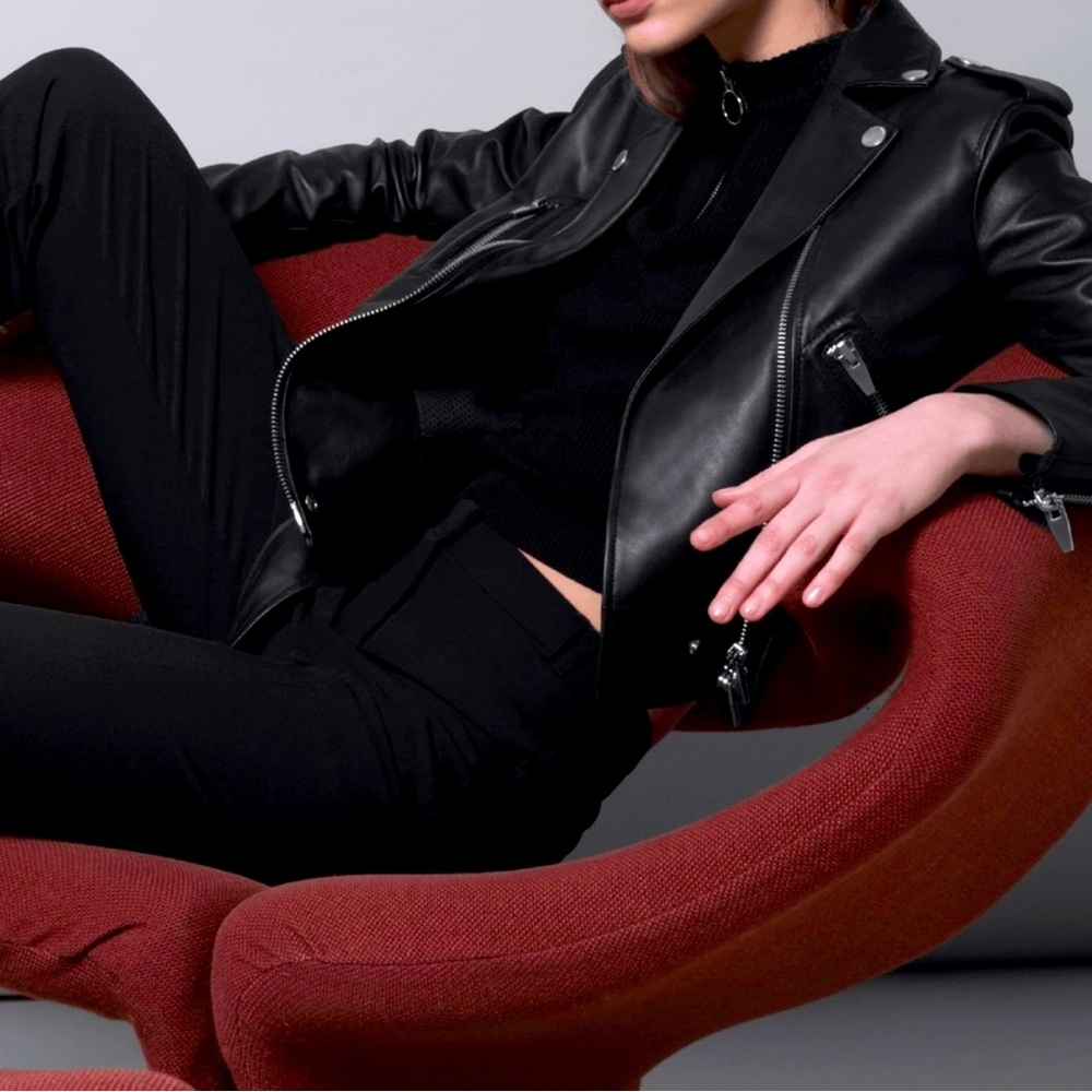 The Arrivals Leather Jacket